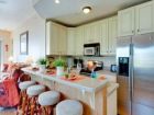 Kitchen with breakfast
